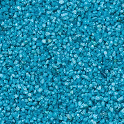 Produktbild von Deko-Granulat türkis Ø 2 - 3 mm als Gläser, Vasen Streudeko