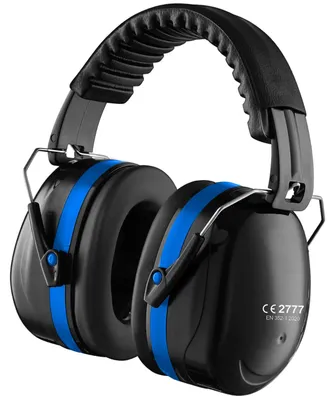 Image de Bouchons d'oreille, couleur bleue, pour adultes, protection contre le bruit lors du travail
