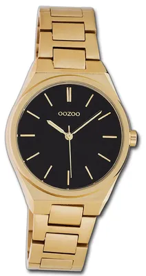 Obrázek produktu pro Hodinky Oozoo, dámské/pánské, růžové zlato, kovový pásek, quartz, analogové, model D3UOC10529
