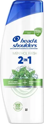 Produktbild von Head & Shoulders Menthol Fresh szampon i odżywka 2w1 330 ml