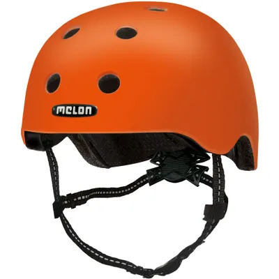 Zdjęcie produktu dla Dziecięcy kask rowerowy Melon Toddler Medium Rainbow Orange