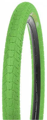 Immagine prodotto di Kenda Krackpot Colore pneumatico bicicletta BMX bambini 1 pneumatico verde