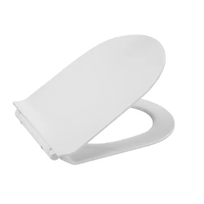 Produktbild von NEG WC-Sitz Slim-Line Design mit Softclose und Quick-Release für Uno11 WCs Standardlänge