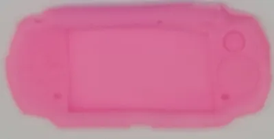 Produktbild von Silikon Hülle für PlayStation Portable 2000/3000 NEU PSP Pink