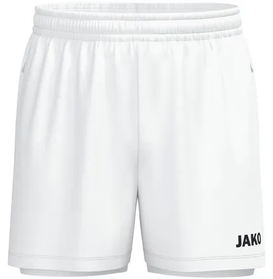 Zdjęcie produktu dla Spodenki JAKO 2 w 1 Short One białe XXL