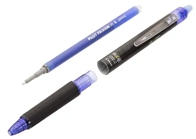 Immagine prodotto di Pilot Frixion Point Penna Roller Cancellabile Blu Punta Extra Fine 0.5 mm Confezione da 12