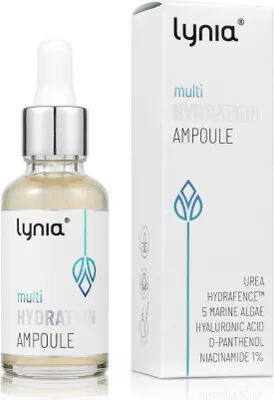 Produktbild von Lynia - Multi Hydration feuchtigkeitsspendende Gesichtsampulle, 30 ml