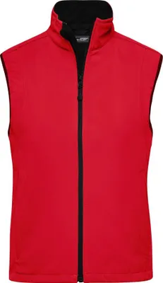Produktbild von Trendige Weste aus Softshell red, Gr. XL