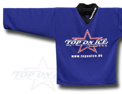 Produktbild von Trainingstrikot TOP-ON-ICE Blau XXL