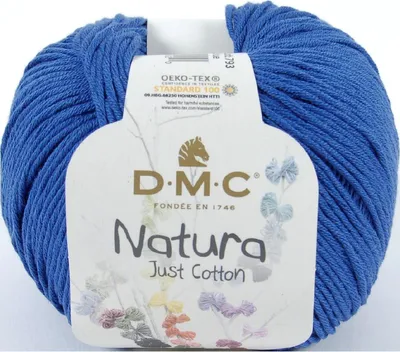 Immagine prodotto di DMC Natura Just Cotone - filo morbido e opaco, realizzato al 100% in cotone pettinato, 302, (Colore N112)