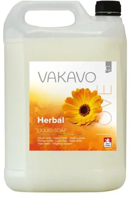 Obrázek produktu pro Tekuté mýdlo VAKAVO Herbal 5 l