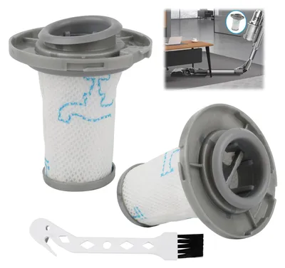 Productafbeelding van Filter voor stofzuiger - X-pert 6.60 en X-Force Flex 8.60 - Wasbaar - 2 stuks