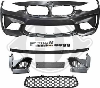 Image de Pare-chocs avant DIEDERICHS 1217751 pour BMW
