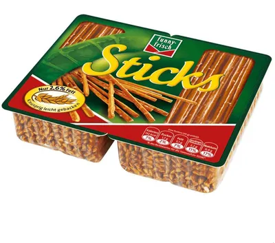 Obrázek produktu pro zábavné čerstvé tyčinky 2 balení čerstvých tyčinek 200g