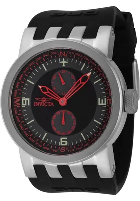 Obrázok produktu pre Invicta DNA 44224 Pánske Hodinky - Quartz Hnací Mechanizmus - Nerezová Oceľ s Šedým Ciferníkom - 46 mm