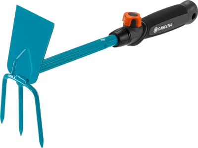 Produktbild von GARDENA combisystem-Kleinhäckchen, gerades Blatt, 3 Zinken 08915-20