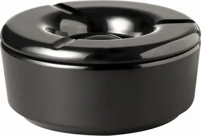 Obrázek produktu pro APS Casual Aschenbecher, schwarz, Höhe: 50 mm, ø: 115 mm