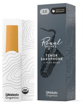 Produktbild von Rico Design RHKP5TSX300, Gerades Reet, Tenorsaxophon, Holz, Zuckerrohr, 5 Stück(e), Box