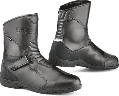 Image de Bottes de moto TCX HUB WP noir 47