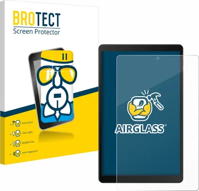 Produktbild von BROTECT Schutzglas für Samsung Galaxy Tab A 10.1 WiFi 2019 Schutzfolie Panzer Folie Glas Display Schutz klar