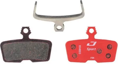 Produktbild von Jagwire DCA009, Fahrradbremsbelag, Rot