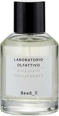 Produktbild von Laboratorio Olfattivo Need_U, 100 ml, Italian Lemon, Pink Pepper, White Flowers, Jasmine (Hedione HC), Sea Sprays, Ambroxan, Sandalwood, White Musks, Alcohol denat., Parfum (Fragrance), Aqua (Water), Benzyl salicylate, Hexamethylindanopyran, Citrus..., 1 Stück(e)