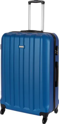 Produktbild von Cahoon – Hartschalen-Koffer Trolley 4-Rollen Reisekoffer / XL 102 Liter / Farbe: blau
