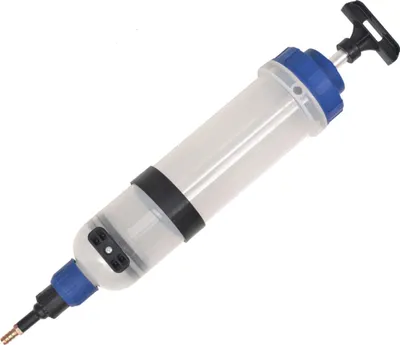 Imagen del producto de vidaXL Bomba de extracción de combustible para gasolina, diésel y otros líquidos, capacidad de 1500 ml
