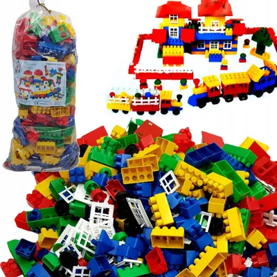 Zdjęcie produktu dla klocki BOBO 100el. 542