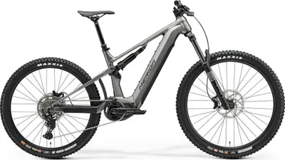 Produktbild von Merida eONE-SIXTY 400 IV1 gunmetal grey(black) L Gunmetal-grau/schwar - leist...