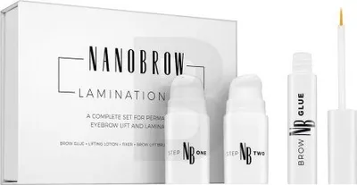 Obrázok produktu pre Nanobrow Lamination Kit Sada na úpravu obočia