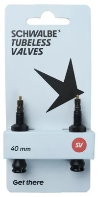 Obrázok produktu pre SCHWALBE beztrubkový ventil 40 mm (2 sady)