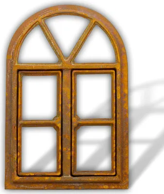 Produktbild von Stallfenster Fenster zum Öffnen Scheunenfenster Eisen Eisenfenster Antik-stil