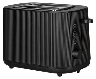 Produktbild von CHiATO toastPLAY Groove Toaster - Schwarz