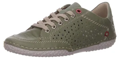 Produktbild von Rieker Schnürhalbschuhe in grün, Gr. 36