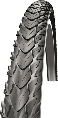Immagine prodotto di Pneumatico pieghevole Schwalbe Marathon Mondial EVO DD 28 x 1,75 47-622 mm nero con riflesso