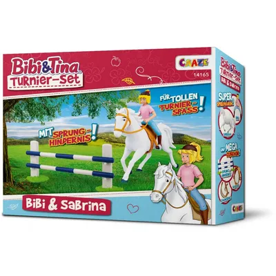Zdjęcie produktu dla Craze 14165 Bibi & Tina Turnier-Set Bibi & Sabrina
