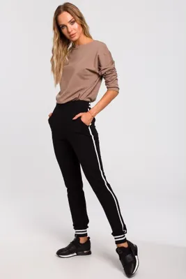 Zdjęcie produktu dla Damskie joggery Made of Emotion Dolker M460 czarne M