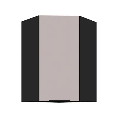 Produktbild von Eck-Hängeschrank Arona Cashmere 60x60 GN-90 1F (45°)
