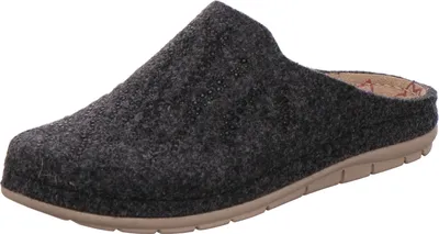 Produktbild von Rohde 6194-82 Rodigo-D Damen Hausschuhe Pantoffeln Softfilz, Größe:37 EU, Farbe:Grau