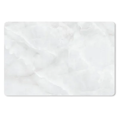 Produktbild von MuchoWow® Mauspad Mousepad Marmor - Weiß - Chic 27x18 cm - Mousepads - Maus Mat - Pad - Mausunterlage - Büroartikel - Desk Matten