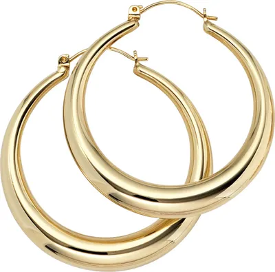Produktbild von JOBO Creolen 333 Gold Gelbgold Ohrringe