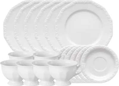 Produktbild von Rosenthal Maria Weiss Frühstücksset II 18tlg.