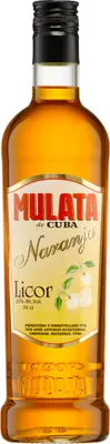 Produktbild von Mulata Licores Naranja