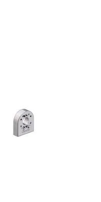 Immagine prodotto di Hansgrohe Unica D disco distanziatore cromato