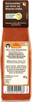 Produktbild von Chili con Carne Gewürzmischung