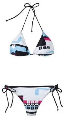 Produktbild von Beco Damen Triangle Bikini Weiß