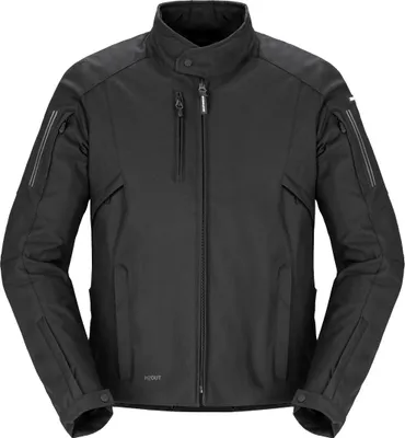 Produktbild von Spidi Stretch H2Out wasserdichte Motorrad Textil Jacke, schwarz, XL