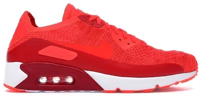 Produktbild von Nike Air Max 90 Ultra 2.0 Flyknit Bright Crimson - EU 44.5