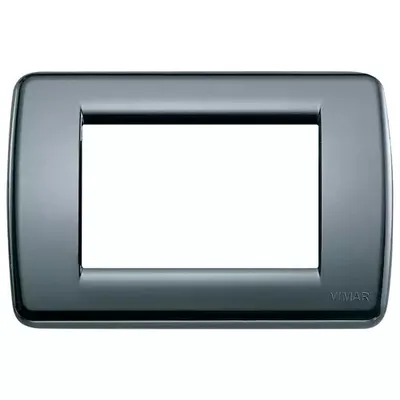 Produktbild von Vimar 16763.15, Anthrazit, Kunststoff, IP00, CE, IMQ, CCC, UKCA, 123 mm, 82 mm
